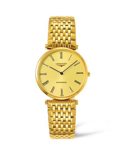 Longines La Grande Classique 34 Automatic Yellow