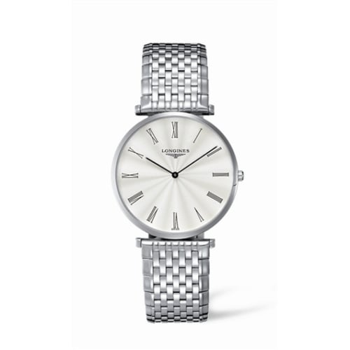 Longines La Grande Classique Quartz 37 Stainless Steel