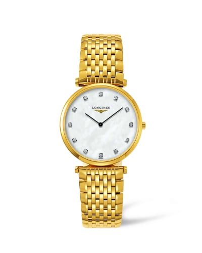 Longines La Grande Classique 33 Quartz Yellow