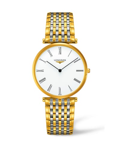 Longines La Grande Classique Quartz 37 Yellow