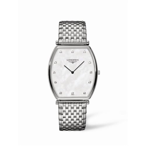 Longines La Grande Classique Tonneau 35 Stainless Steel