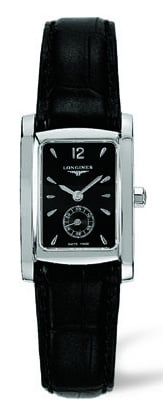 Longines DolceVita 20 Quartz Stainless Steel Black