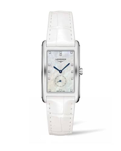 Longines DolceVita 25.8 Quartz Stainless Steel / MOP