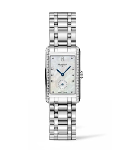 Longines DolceVita 23 Quartz Stainless Steel / Diamond / MOP / Bracelet