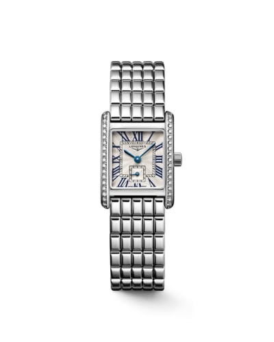 Longines Mini Dolce Vita 21.5 Quartz Stainless Steel - Diamond / Silver / Bracelet