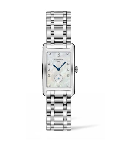 Longines DolceVita 23 Quartz Stainless Steel / MOP / Bracelet