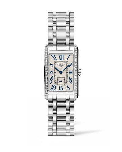 Longines DolceVita 23 Quartz Stainless Steel / Diamond / Silver / Bracelet