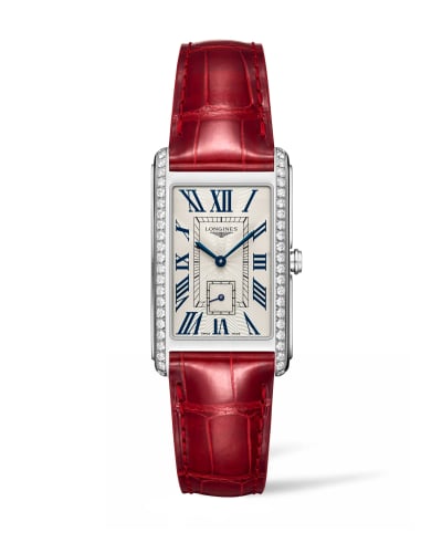 Longines DolceVita 25.8 Quartz Stainless Steel / Diamond / Silver