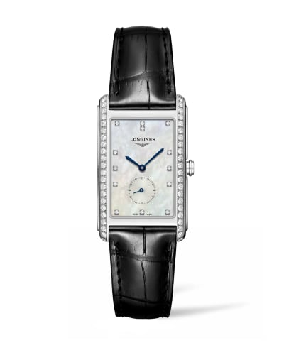Longines DolceVita 25.8 Quartz Stainless Steel / Diamond / MOP