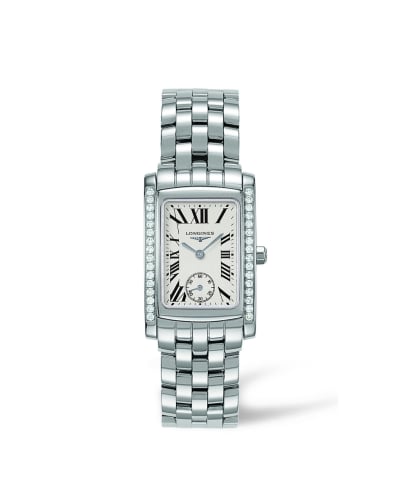 Longines DolceVita 22 Quartz Stainless Steel Diamond