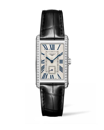 Longines DolceVita 25.8 Quartz Stainless Steel / Diamond / Silver