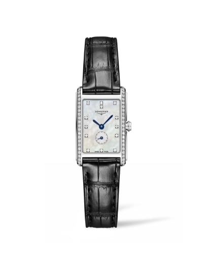 Longines DolceVita 20.5 Quartz Stainless Steel / Diamond / MOP