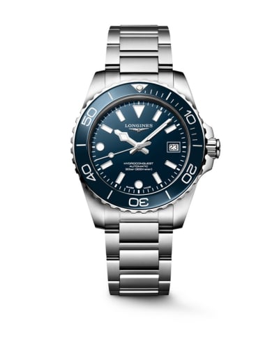 Longines Hydroconquest Automatic 39 Stainless Steel / Blue / Bracelet