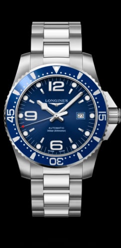 Longines HydroConquest 44 Automatic Stainless Steel / Blue / Bracelet