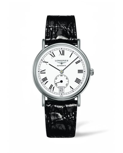 Longines Presence 38.5 Automatic Small Seconds
