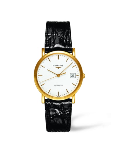 Longines Presence 34.5 Automatic Gold