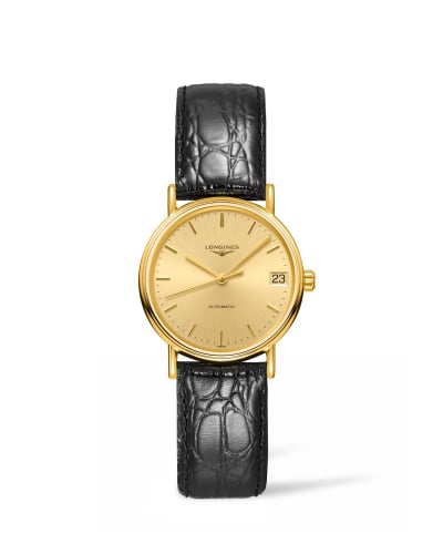 Longines Presence Automatic 30 PVD Gold / Champagne