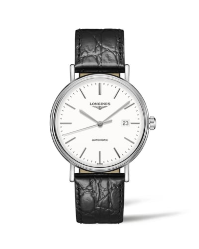Longines Presence 40 Automatic Stainless Steel / White