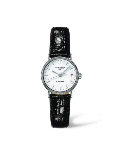 Longines Presence 25.5 Automatic Stainless Steel / White
