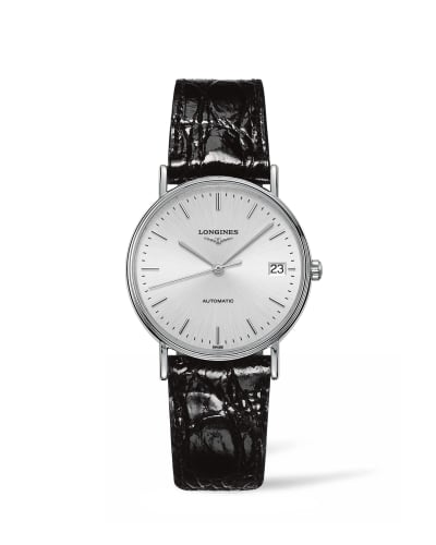 Longines Presence Automatic 34.5mm Stainless Steel / Silver