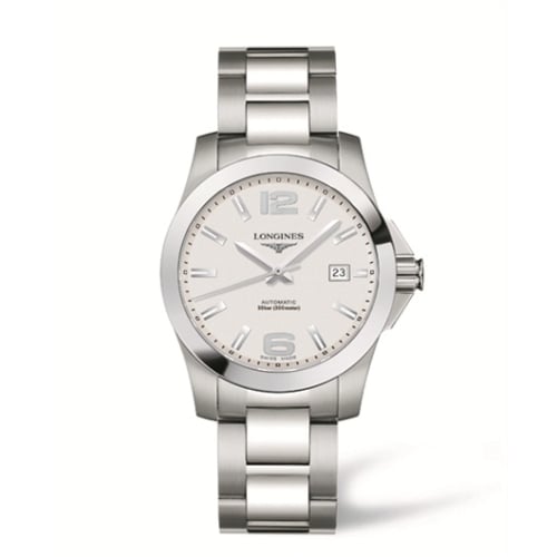 Longines Conquest 39 Automatic Silver