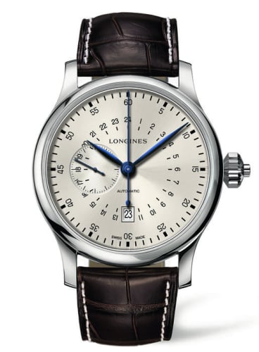 Longines Heritage Twenty-Four Hours Single Push-Piece Chronograph