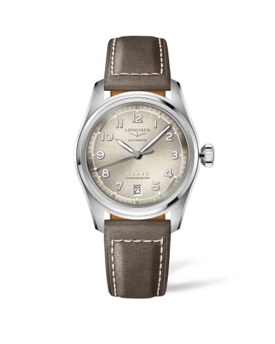 Longines Spirit Automatic 37 Champagne / Strap