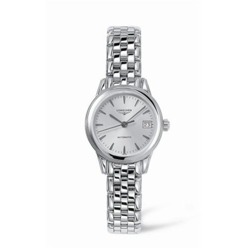 Longines Flagship 26 Automatic Stainless Steel Silver