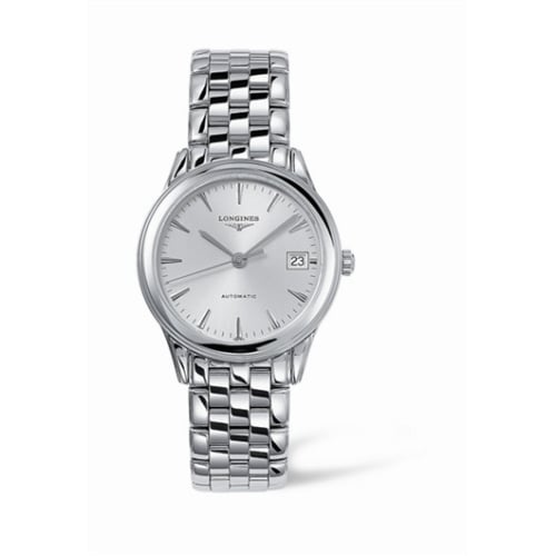 Longines Flagship 35.6 Automatic Stainless Steel Silver