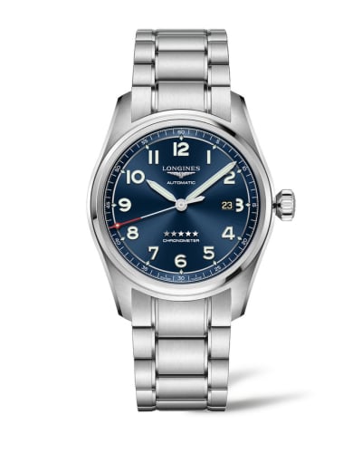 Longines Spirit Automatic 42 Blue / Prestige Edition
