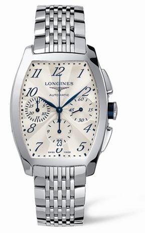 Longines Evidenza Chronograph Bracelet