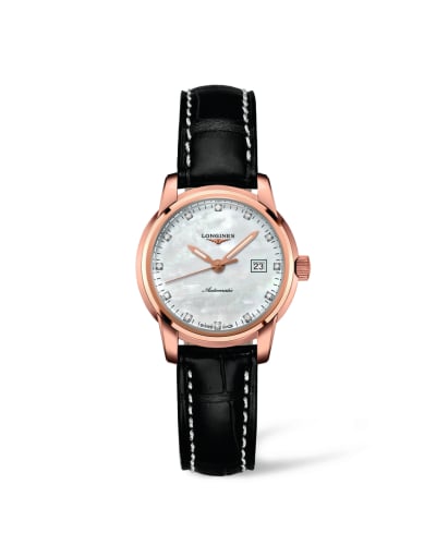 Longines Saint-Imier Date 30 Pink Gold