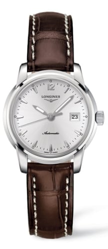 Longines Saint-Imier Date 30 Stainless Steel
