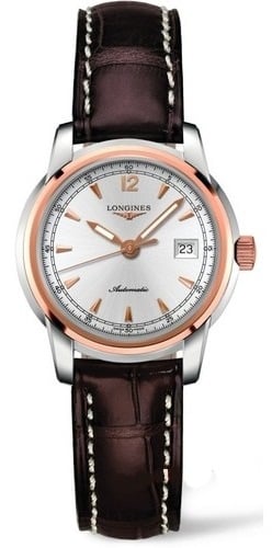 Longines Saint-Imier Date 30 Two Tone