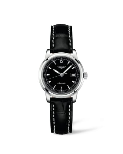 Longines Saint-Imier Date 30 Stainless Steel