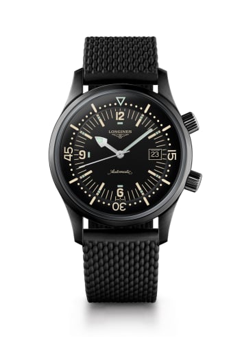 Longines Legend Diver Date PVD / Milanese