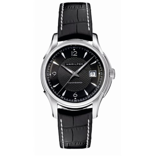 Hamilton Jazzmaster Viewmatic Auto 40 Stainless Steel / Black