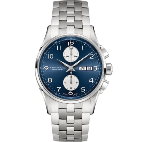 Hamilton Jazzmaster Maestro Chronograph 41 Stainless Steel / Blue / Bracelet