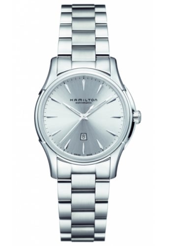 Hamilton Jazzmaster Lady Auto 34 Stainless Steel / Silver / Bracelet