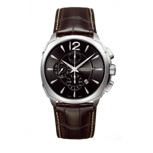 Hamilton Jazzmaster Cushion Auto Chrono