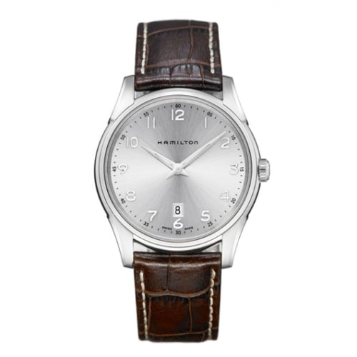 Hamilton Jazzmaster Thinline Quartz 42 Stainless Steel / Silver