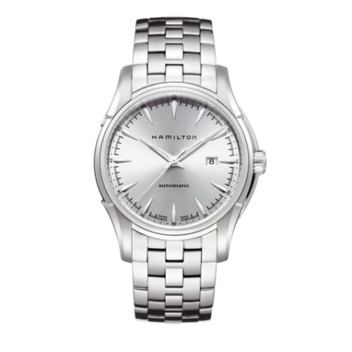 Hamilton Jazzmaster Viewmatic Auto 44 Stainless Steel / Silver / Bracelet