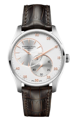 Hamilton Jazzmaster Regulator Stainless Steel / Silver