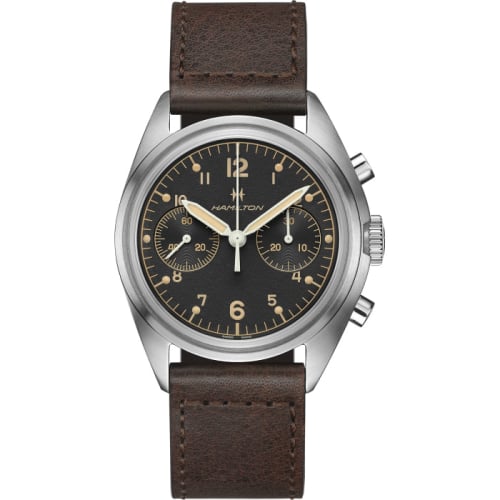 Hamilton Khaki Aviation Pioneer Mechanical Chrono