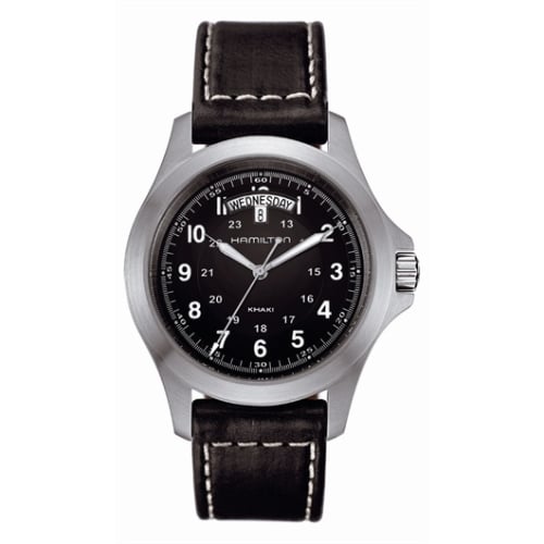 Hamilton Khaki Field King Quartz 40