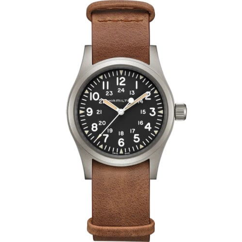 Hamilton Khaki Field Mechanical 38 Black
