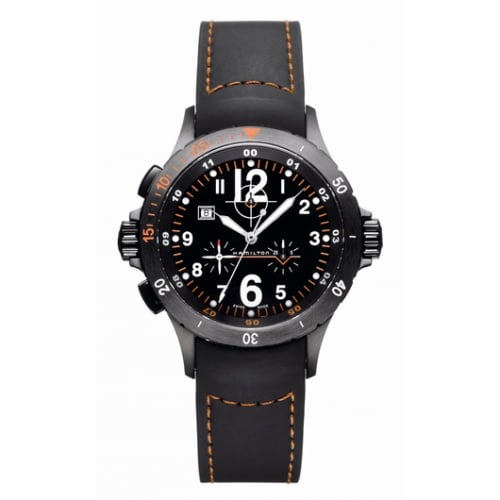 Hamilton Khaki Air Chrono Quartz