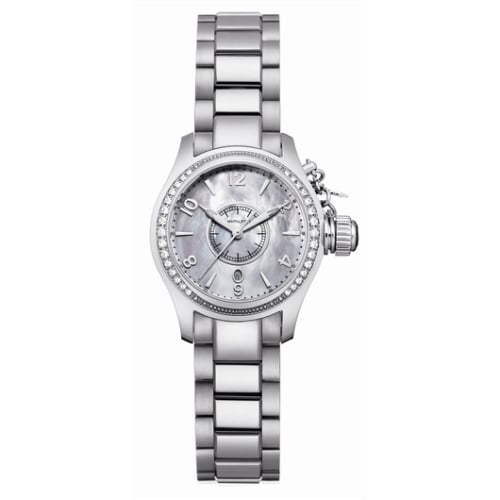 Hamilton Khaki Navy Seaqueen 32