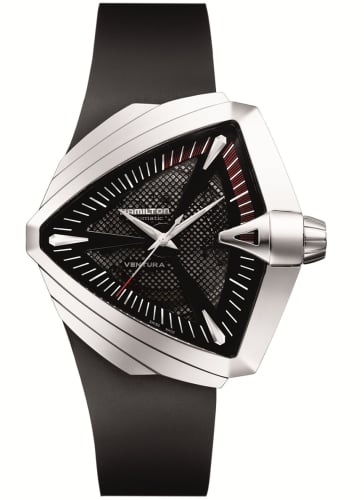 Hamilton Ventura XXL Auto Stainless Steel / Black
