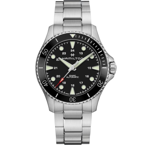 Hamilton Khaki Navy Scuba Auto 43 Stainless Steel / Black / Bracelet